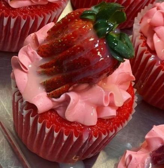 Strawberry Cheesecake Kupcake