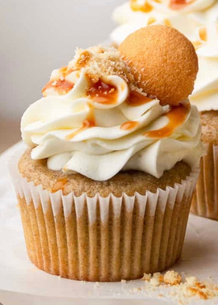 Banana Pudding Kupcake